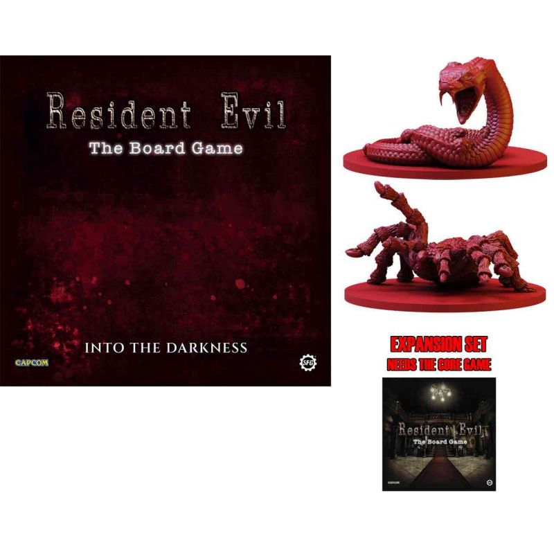 Resident Evil - The Board Game - Into the Darkness