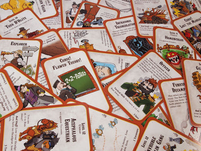Munchkin Steampunk Doors card deck preview
