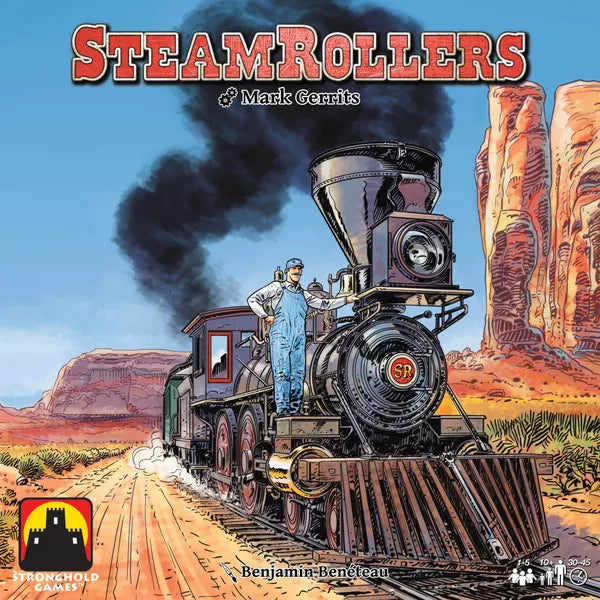 SteamRollers (Preorder) - Good Games
