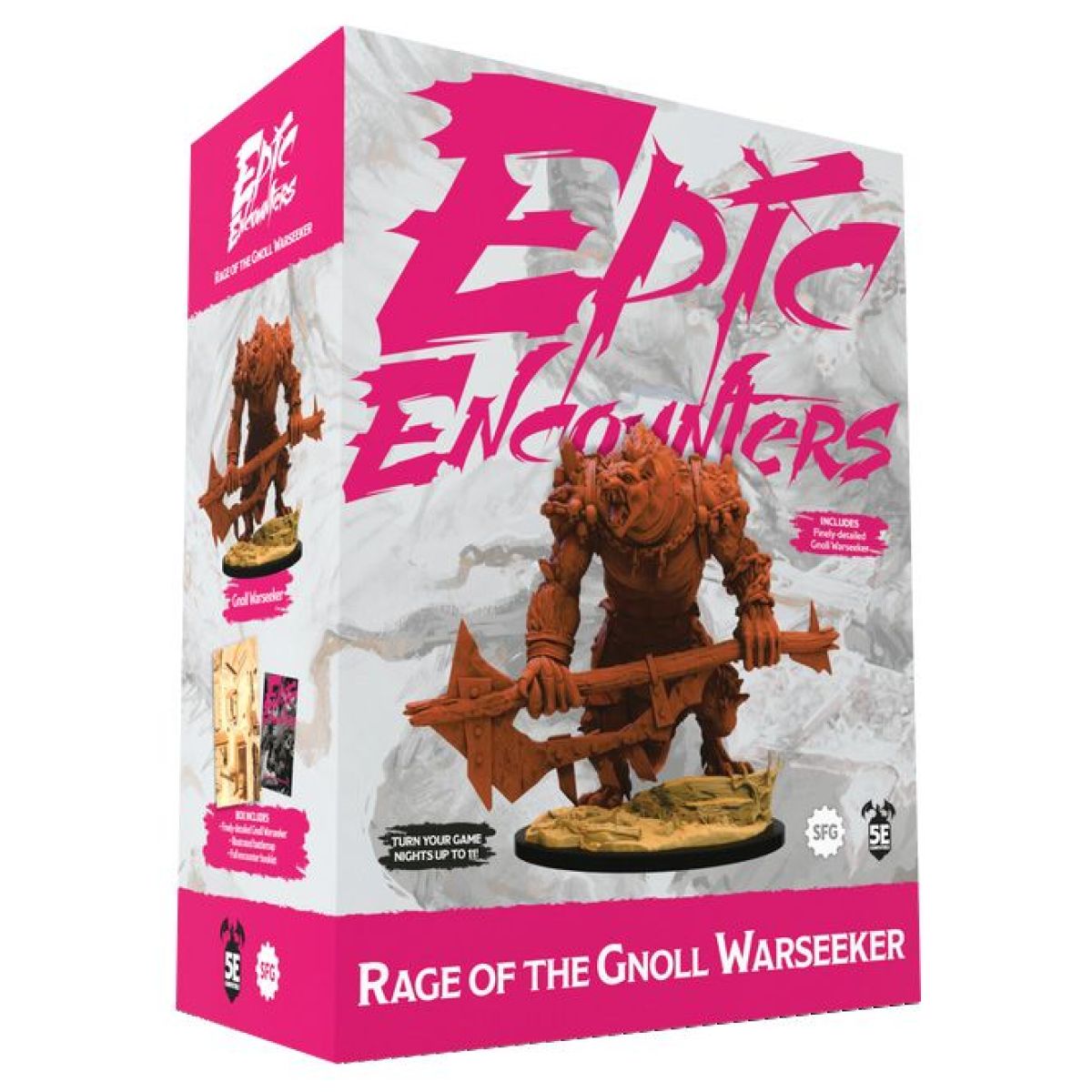 Epic Encounters - Rage of the Gnoll Warseeker - Good Games