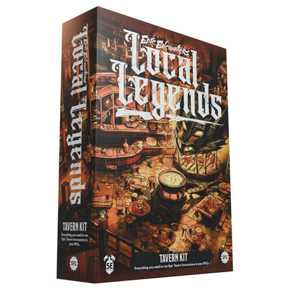 Epic Encounters - Local Legends Tavern Kit - Good Games