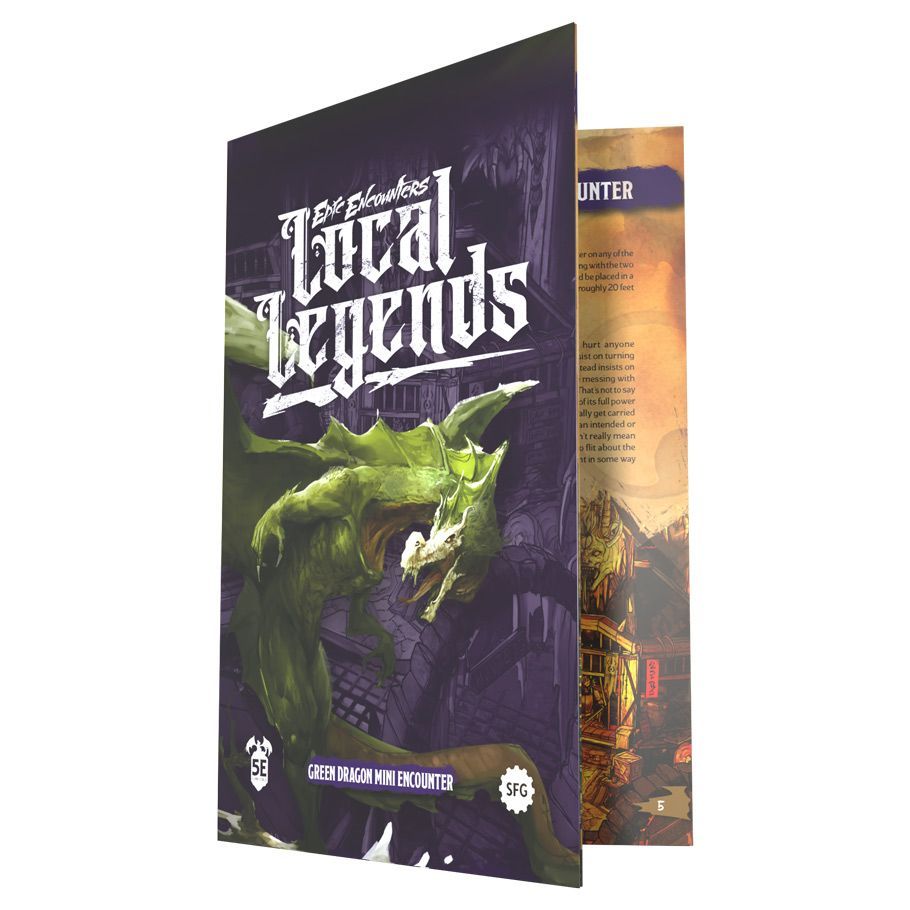 Epic Encounters - Local Legends - Green Dragon - Good Games