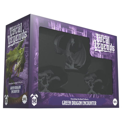 Epic Encounters - Local Legends - Green Dragon - Good Games