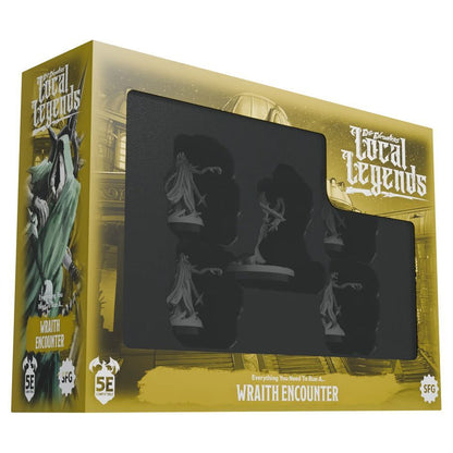 Local Legends - Wraith - Good Games