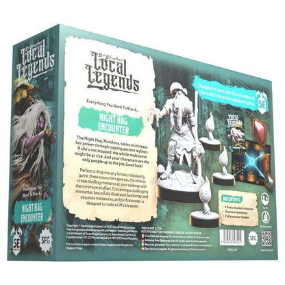 Epic Encounters - Local Legends - Nighthag - Good Games