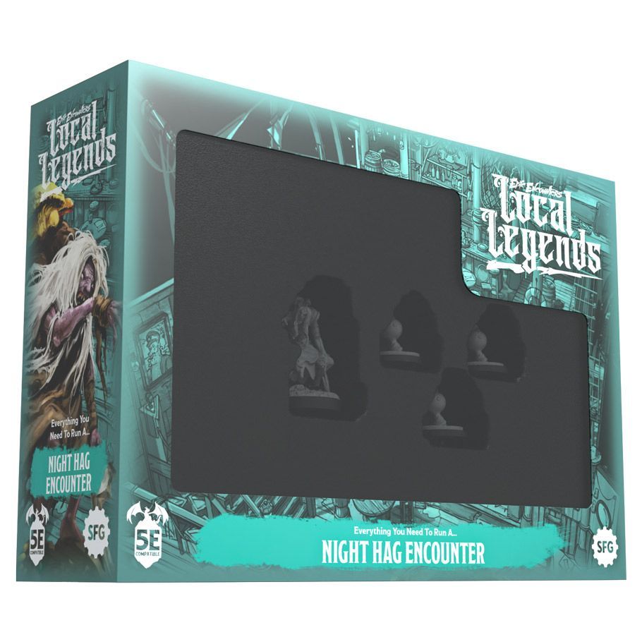 Epic Encounters - Local Legends - Nighthag - Good Games
