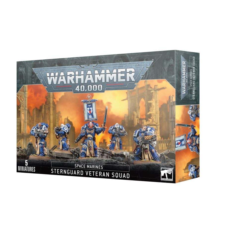 Space Marines: Sternguard Veteran Squad (48-49) - Good Games