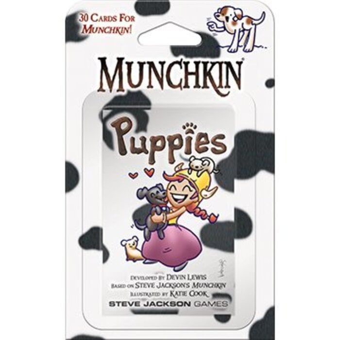 Munchkin Puppies 2nd Edition
