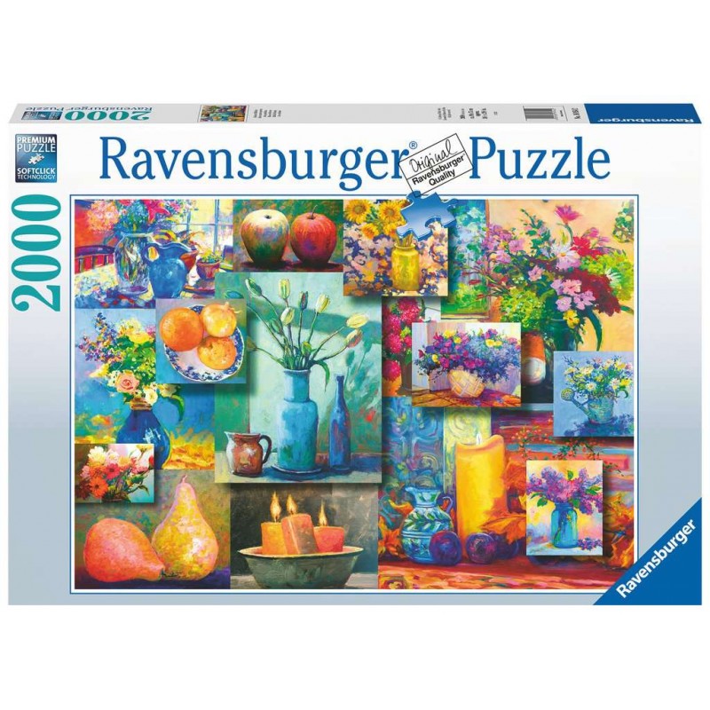 Ravensburger - Still Life Beauty - 2000 Piece Jigsaw - Good Games