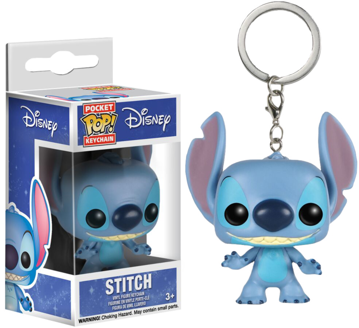 Lilo & Stitch - Stitch Pop! Keychain - Good Games