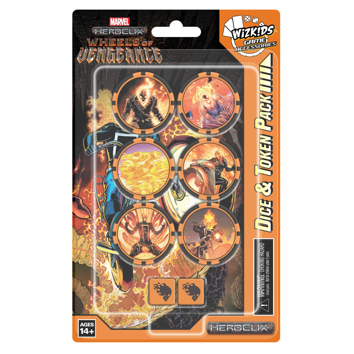 Marvel Heroclix Wheels of Vengeance Dice and Token Pack - Good Games