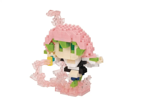 Nanoblocks - Demon Slayer - Mitsuri Kanroji 2