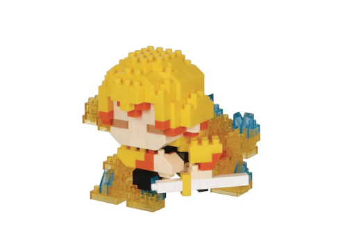Nanoblocks - Demon Slayer - Zenitsu Agatsuma 2 - Good Games