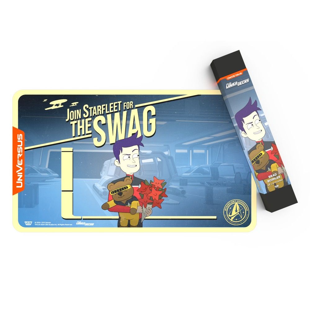 UniVersus Playmat: Star Trek – Lower Decks: Boimler - Good Games