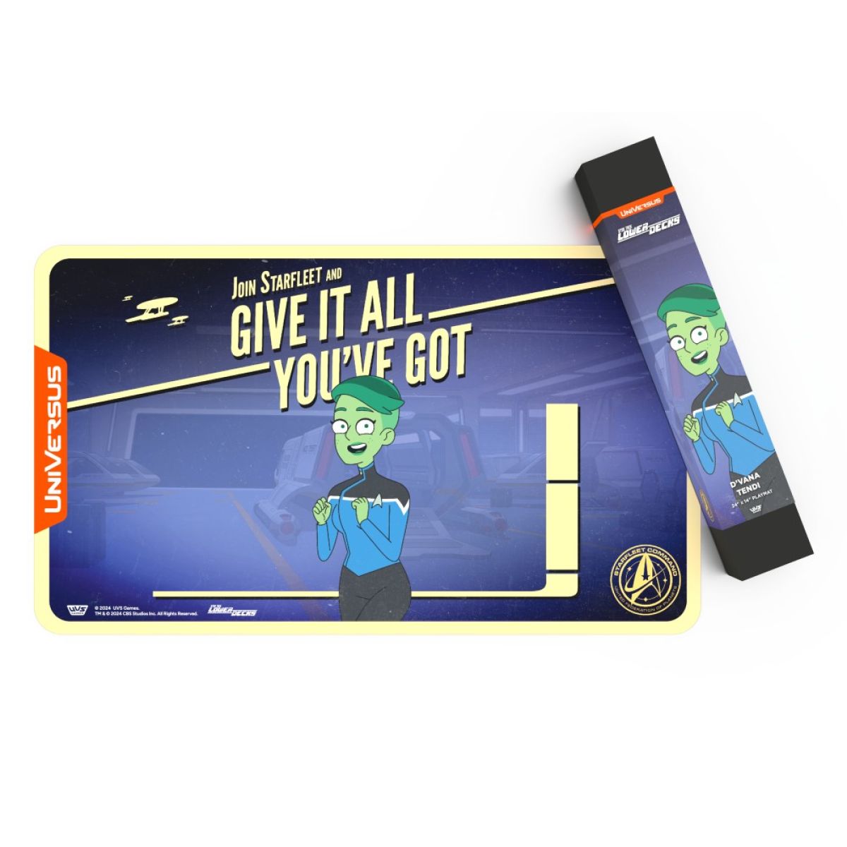 UniVersus Playmat: Star Trek – Lower Decks: Tendi - Good Games