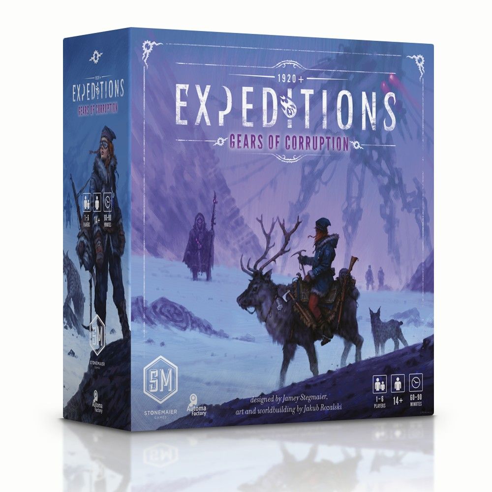 Expeditions: Gears of Corruption – Standard Edition - Good Games