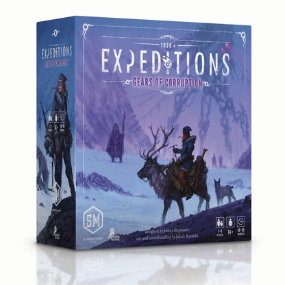 Expeditions: Gears of Corruption – Standard Edition - Good Games