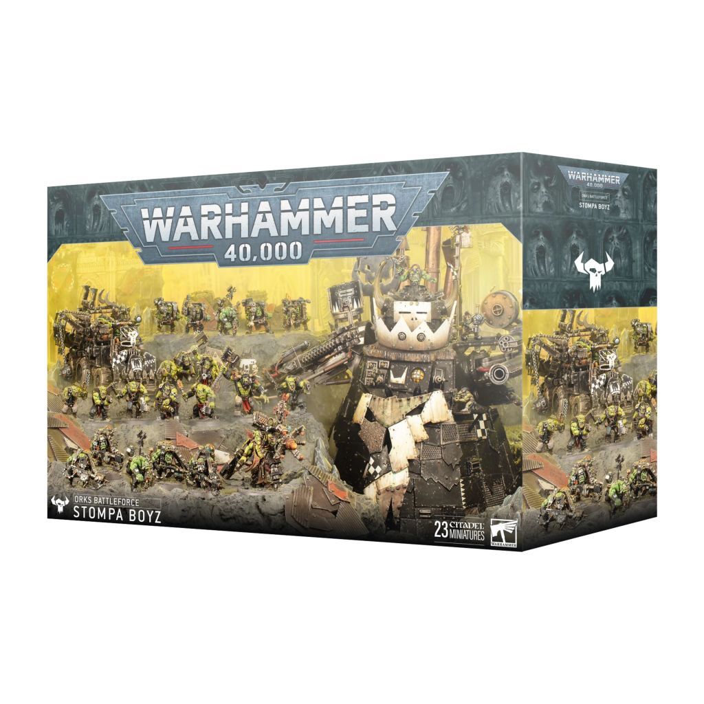 Orks: Battleforce: Stompa Boyz (50-67)