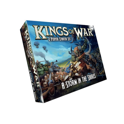 Kings of War A Storm in The Shires 2-Player Starter Set (MGKWM115) - Good Games