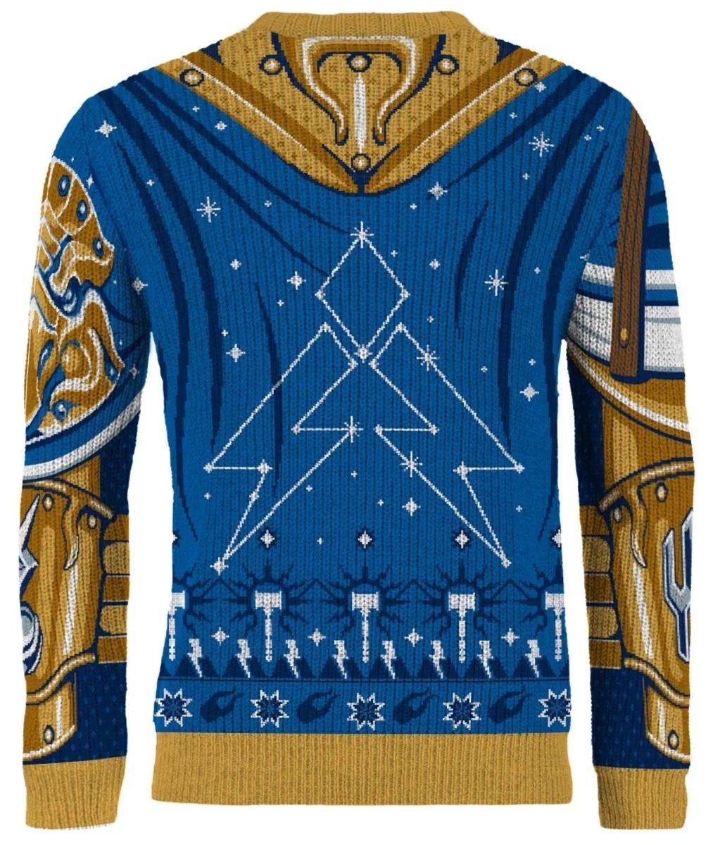 Age of Sigmar: Stormcast Christmas Jumper (M) (Warhammer) - Good Games