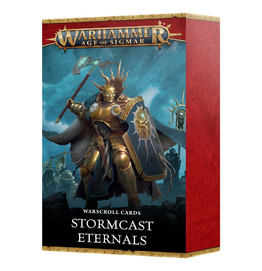 Warscroll Cards: Stormcast Eternals (96-05) - Good Games