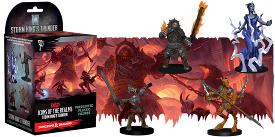 Dungeons and Dragons - Storm Kings Thunder Booster - Good Games