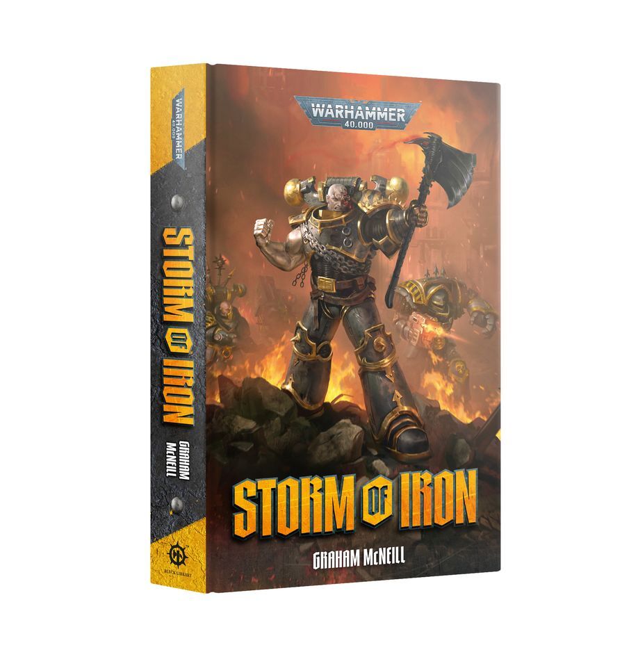 Storm of Iron (Hardback) - Good Games