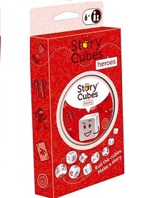 Rorys Story Cubes Heroes Blister Pack - Good Games