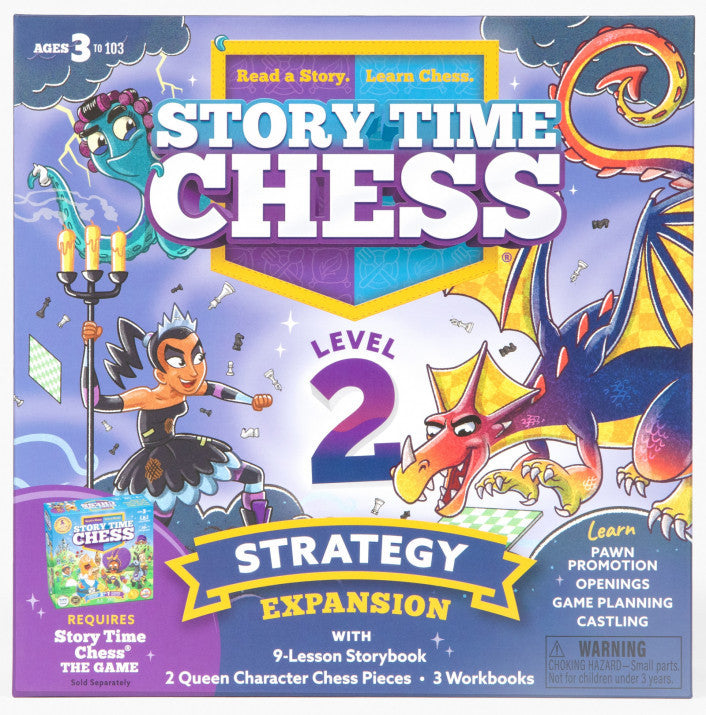 Story Time Chess Level 2 Strategy Expansion - Good Games