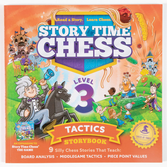 Story Time Chess Level 3 Tactics Expansion - Good Games