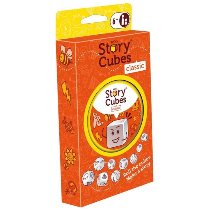 Rory's Story Cubes Actions (Hangsell) – Good Games