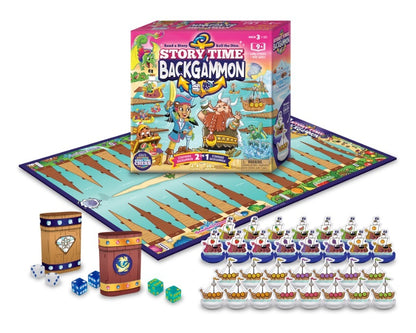 Story Time Backgammon - Good Games