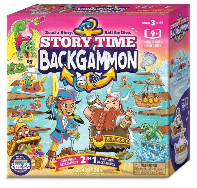Story Time Backgammon - Good Games