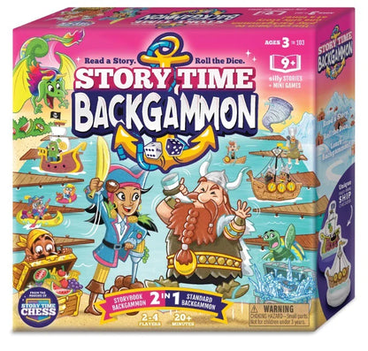 Story Time Backgammon - Good Games