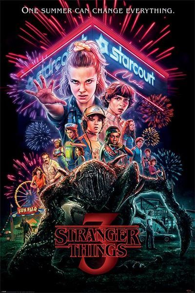 Stranger Things - Summer Of 85 Poster - Good Games