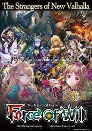 Force of Will TCG - Booster Pack New Valhalla Cluster (V2) The Strangers Of New Valhalla - English - Good Games