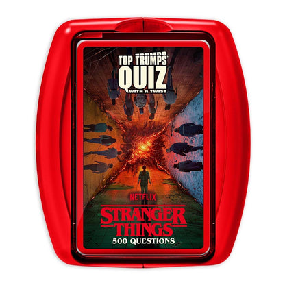 Top Trumps Quiz: Stranger Things - Good Games