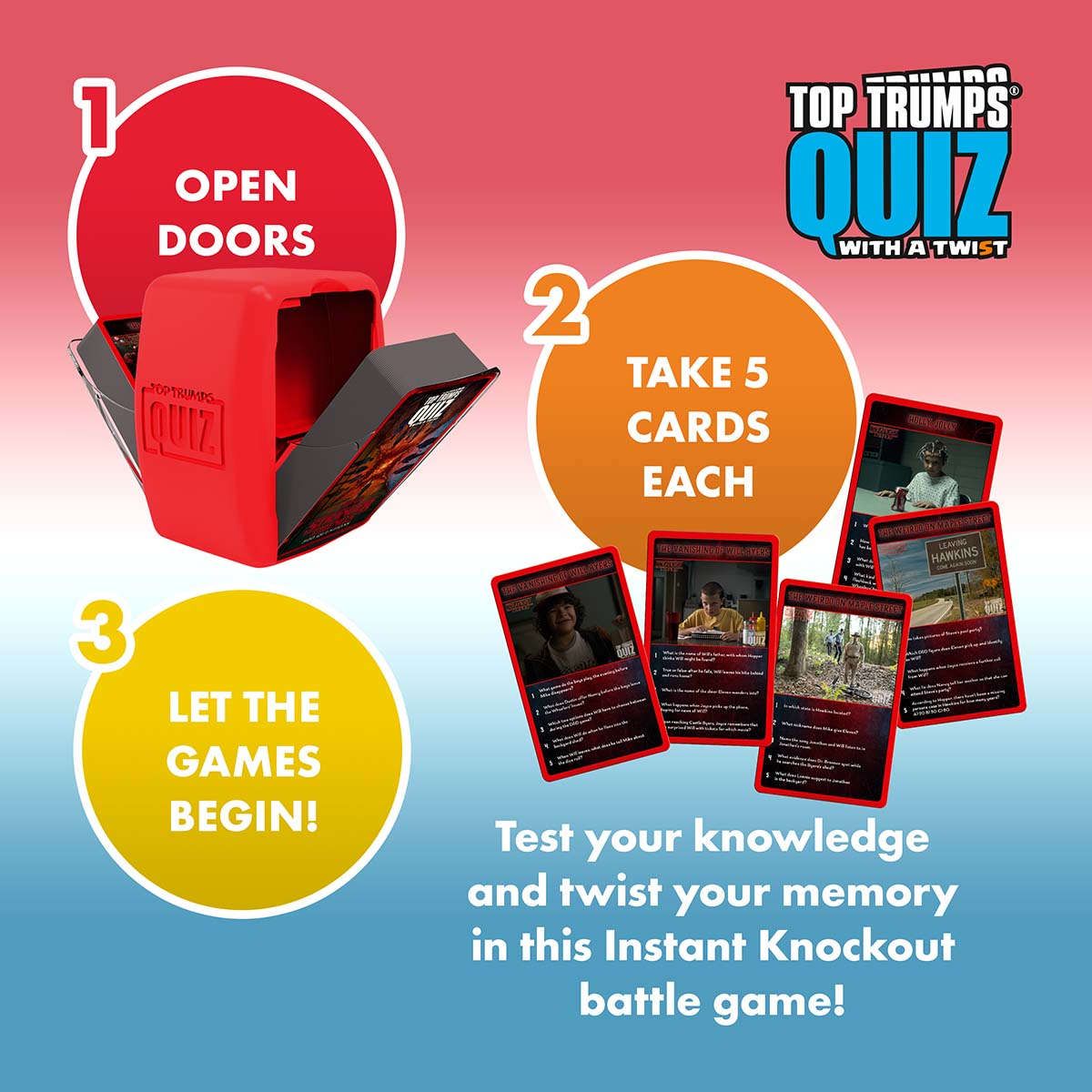 Top Trumps Quiz: Stranger Things - Good Games