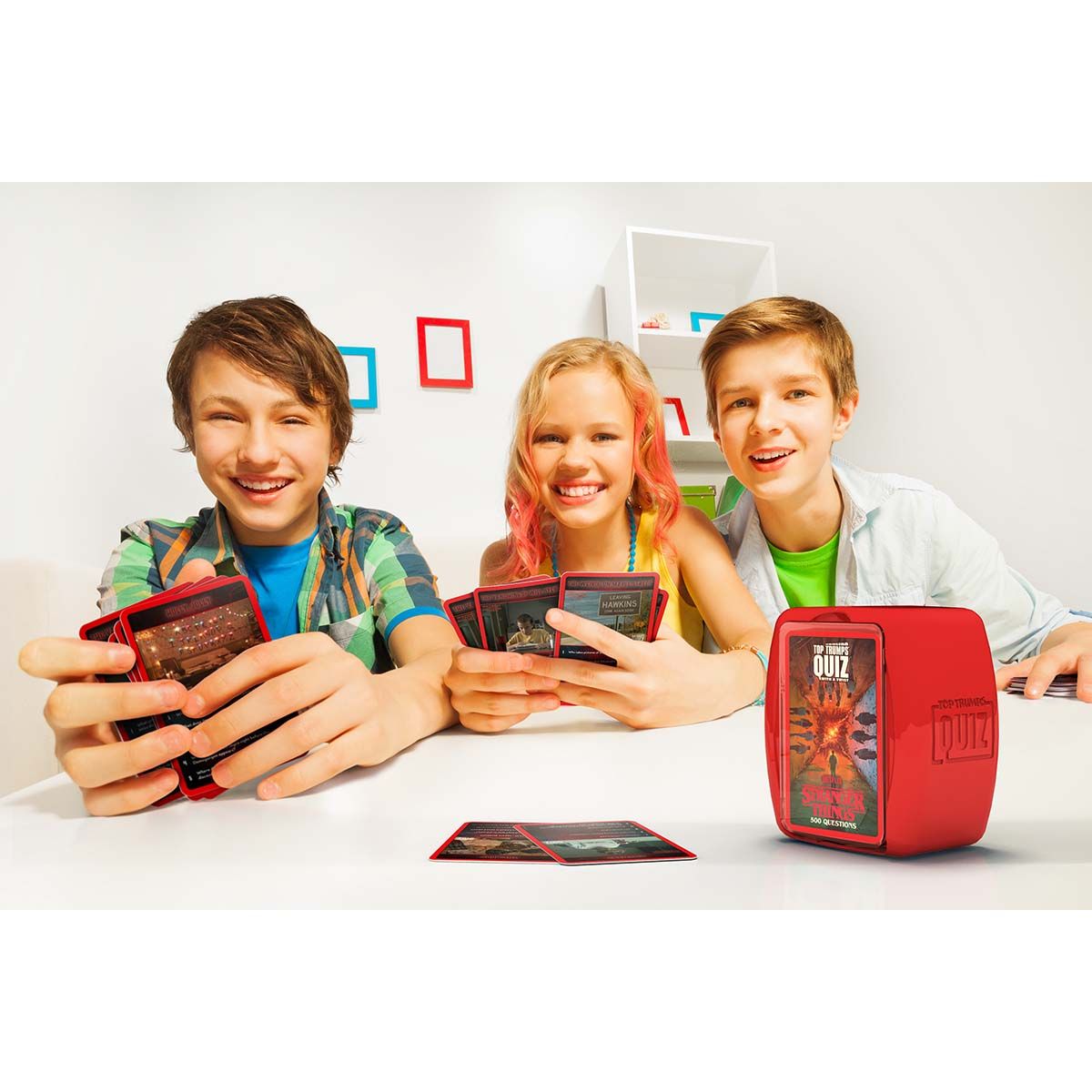 Top Trumps Quiz: Stranger Things