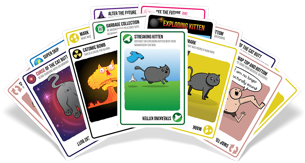 Exploding Kittens Streaking Kittens - Good Games