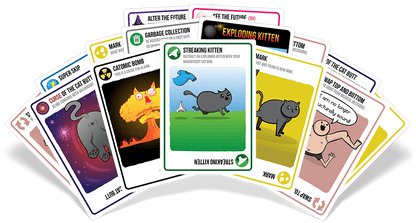 Exploding Kittens Streaking Kittens - Good Games