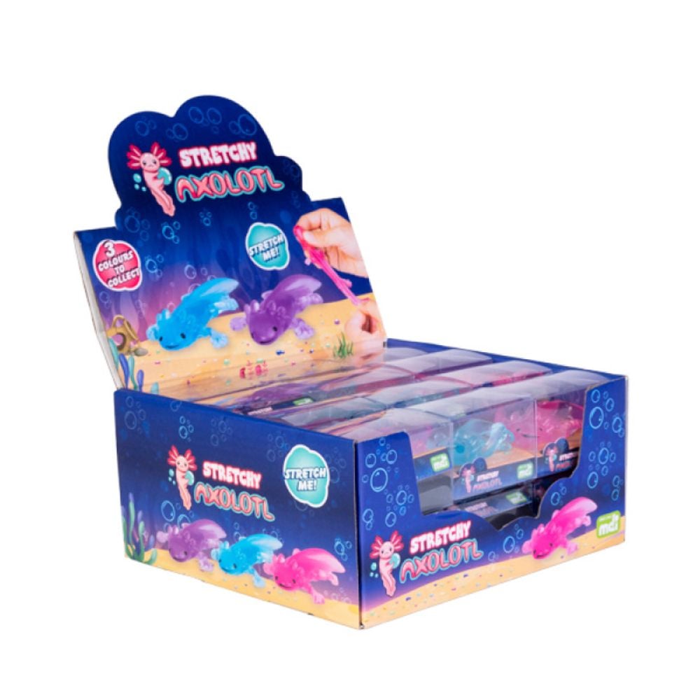 Stretchy Axolotl - Good Games