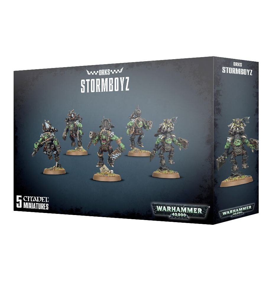 Ork Stormboyz (50-13) - Good Games
