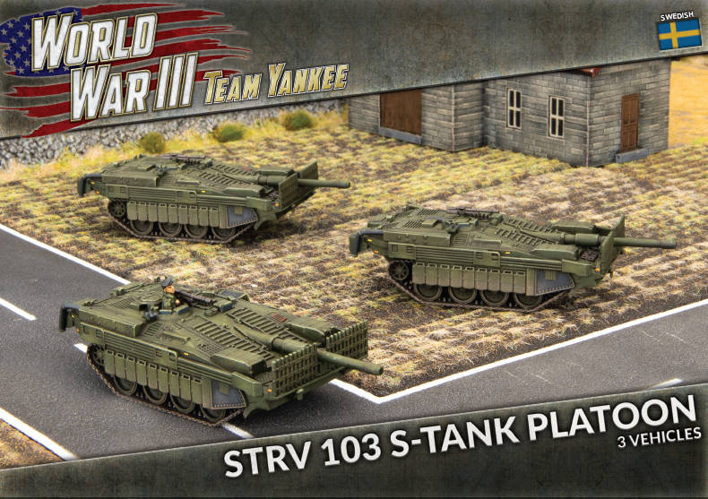 WWIII: Swedish: Strv 103 S-Tank Platoon - Good Games