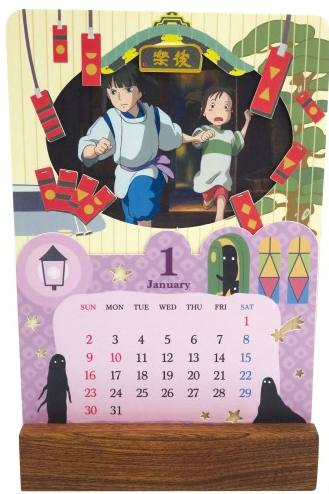 Studio Ghibli Work Spirited Away 2022 Kasane Calendar - Good Games