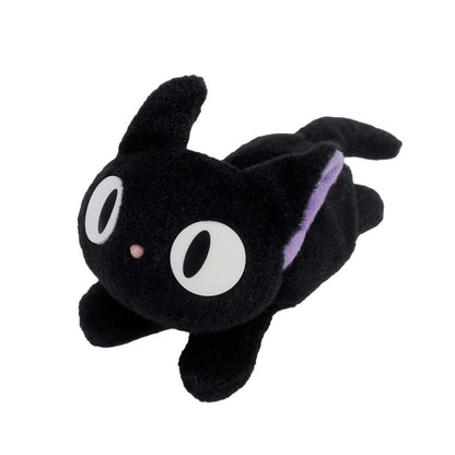 Studio Ghibli Plush: Kikis Delivery Service - Jiji Fluffy Beanbag - Good Games