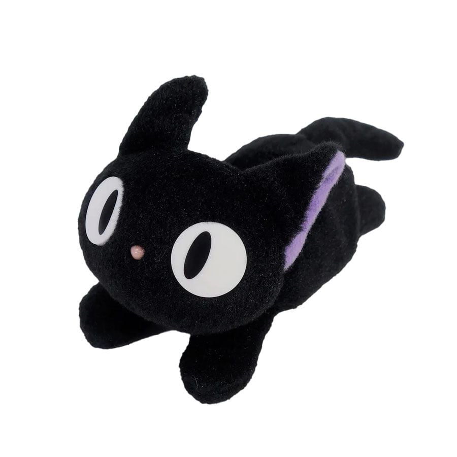 Studio Ghibli Plush: Kikis Delivery Service - Jiji Fluffy Beanbag