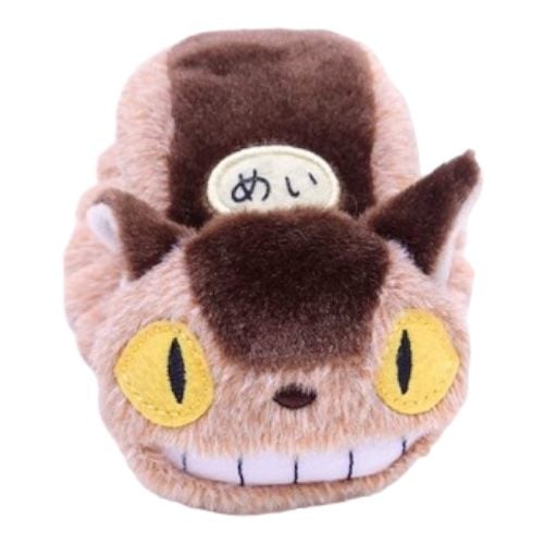 Studio Ghibli Plush: Cat Bus Fluffy Beanbag