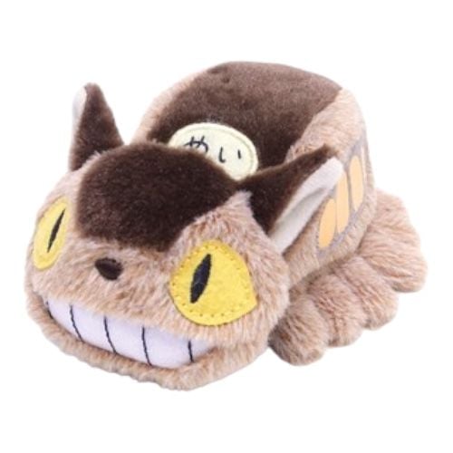 Studio Ghibli Plush: Cat Bus Fluffy Beanbag - Good Games