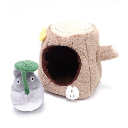 Studio Ghibli Plush: Totoro With Stump House (M) - Good Games